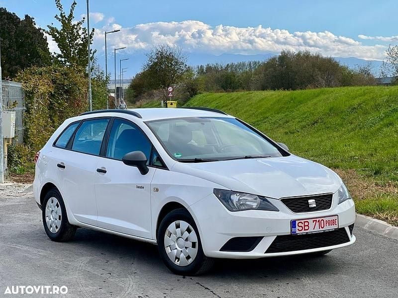 Culoarealb Utilizat 2014 Seat Ibiza ST Ecomotive Break | 3.390 EUR (Preț bun) - Imagine 1/4