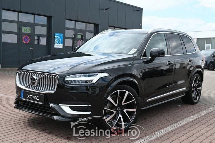 Negru Utilizat 2023 Volvo XC90 SUV | 78.659 EUR - Imagine 1/4