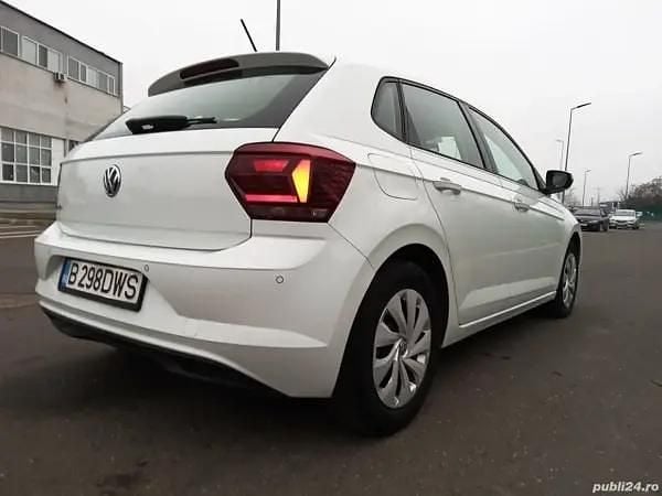 Second-hand VW Polo 95 CP (69 kW) 2020 Alb Hatchback