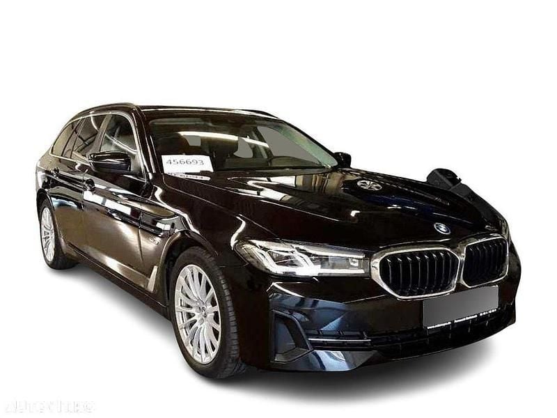 Culoarenegru Second-hand 2021 BMW 530e Sport Line Break | 22.499 EUR (Preț bun) - Imagine 1/4