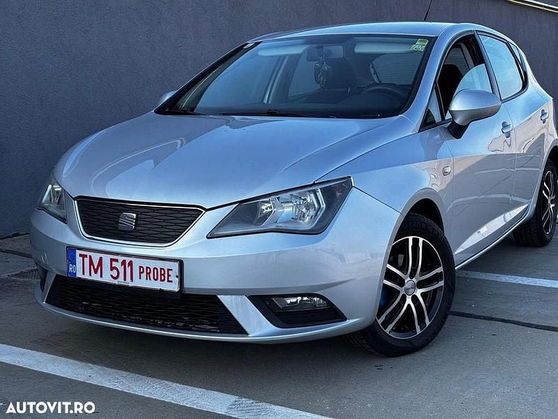 Culoareargint Utilizat 2013 Seat Ibiza 4You | 4.300 EUR (Preț OK) - Imagine 1/4