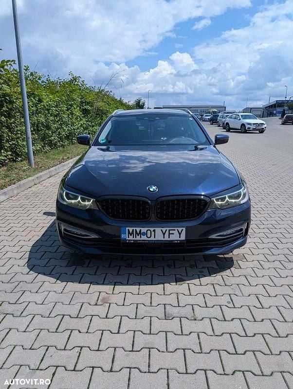 Culoarealbastru Utilizat 2017 BMW 540 Break | 18.200 EUR (Super Preț) - Imagine 1/4