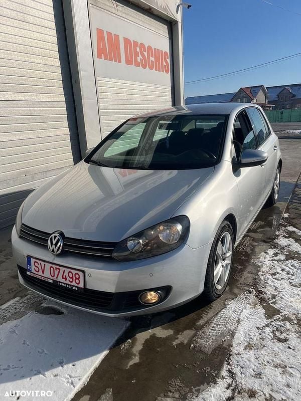Second-hand VW Golf VI 122 CP (89 kW) 2009 Culoaregri Hatchback