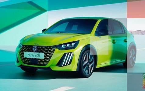 Nouă Peugeot 208 82 CP (60 kW) 2025 Hatchback