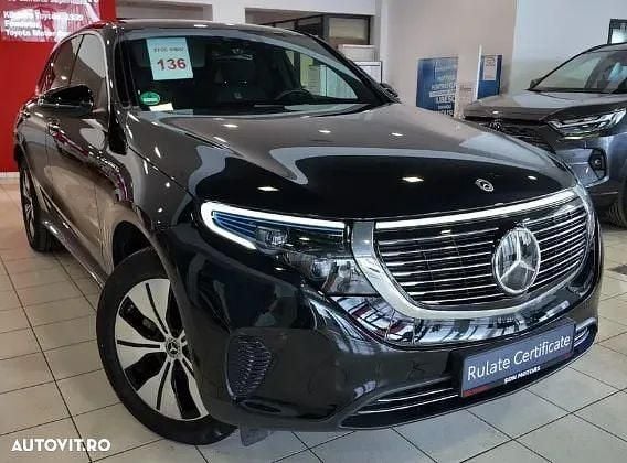 Culoarenegru Utilizat 2022 Mercedes EQC400 SUV | 40.000 EUR (Preț OK) - Imagine 1/4