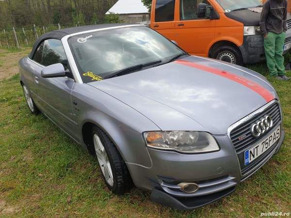 Utilizat 2007 Audi A4 S-Line | 2.600 EUR (Preț OK) - Imagine 1/4