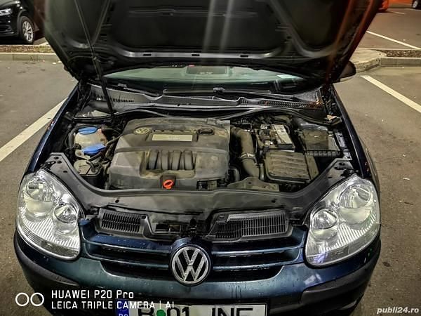 Second-hand VW Golf V 102 CP (75 kW) 2008 Albastru Hatchback