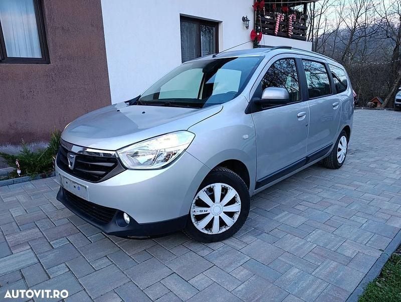 Culoaregri Utilizat 2015 Dacia Lodgy Ambiance Monovolum | 4.999 EUR (Super Preț) - Imagine 1/4