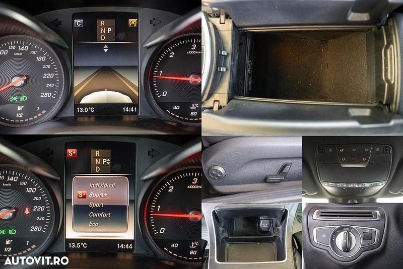 Second-hand Mercedes C220 AMG line 170 CP (125 kW) 2017 Culoarealb Berlinǎ