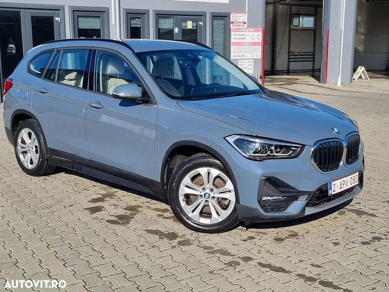 Culoaregri Utilizat 2021 BMW X1 xLine SUV | 22.390 EUR (Preț OK) - Imagine 1/4