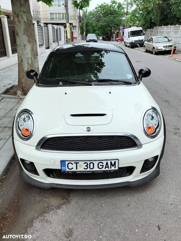 Alb Utilizat 2013 Mini Cooper S Coupé Coupe | 10.300 EUR - Imagine 1/4