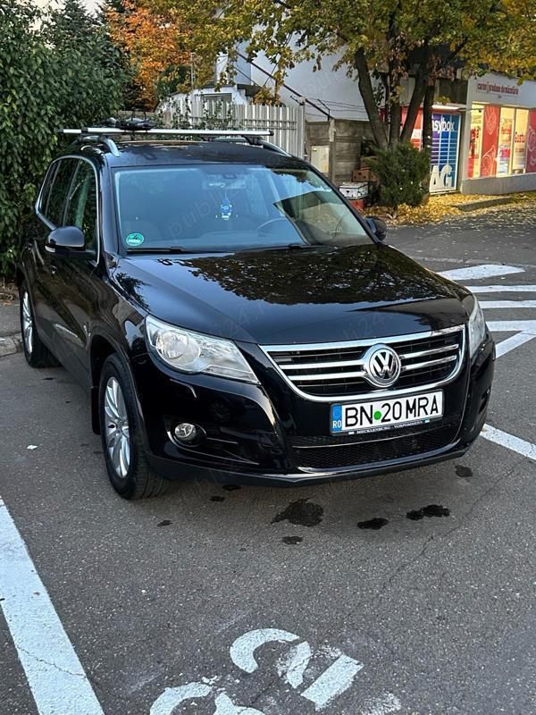 Utilizat 2010 VW Tiguan SUV | 8.100 EUR (Preț OK) - Imagine 1/4
