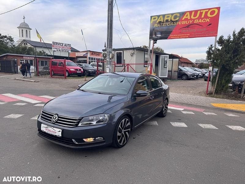Culoaregri Utilizat 2012 VW Passat Trendline Break | 7.190 EUR (Puțin scump) - Imagine 1/4