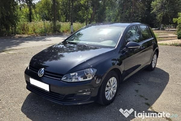 Negru Utilizat 2014 VW Golf VII Hatchback | 5.900 EUR (Preț bun) - Imagine 1/4