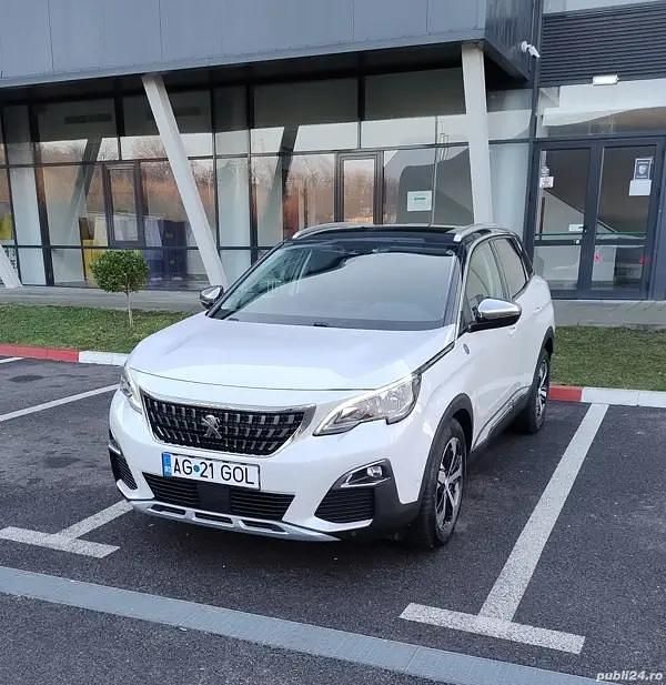 Second-hand Peugeot 3008 130 CP (95 kW) 2018 Alb SUV