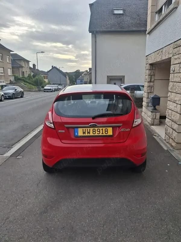 Second-hand Ford Fiesta 75 CP (55 kW) 2015 Coupe