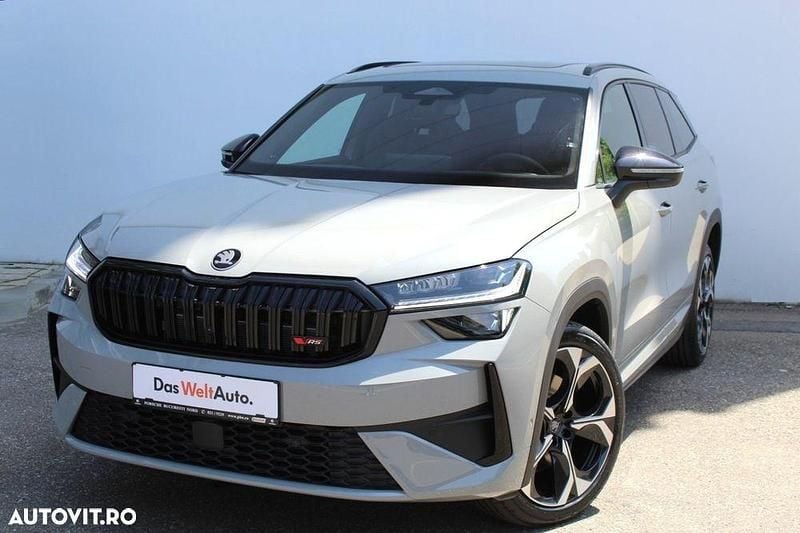Culoaregri Utilizat 2025 Skoda Kodiaq SUV | 51.361 EUR (Scump) - Imagine 1/4