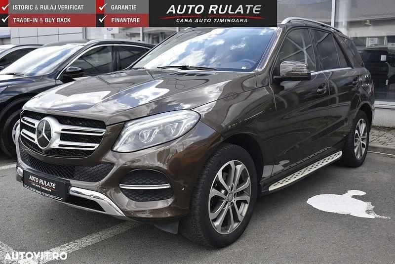Culoaremaro Utilizat 2016 Mercedes GLE350 SUV | 28.990 EUR (Preț bun) - Imagine 1/4