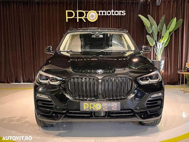 Second-hand BMW X5 Comfort Edition 394 CP (289 kW) 2020 Culoarenegru SUV