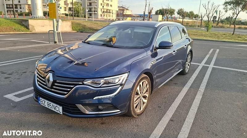 Albastru Utilizat 2019 Renault Talisman Intens Break | 14.500 EUR (Preț OK) - Imagine 1/4