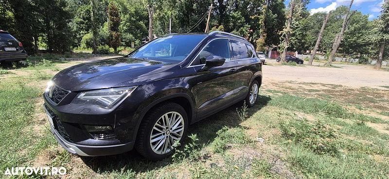 Negru Utilizat 2017 Seat Ateca 4Drive SUV | 15.000 EUR - Imagine 1/4