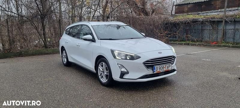 Culoarealb Second-hand 2021 Ford Focus Break | 8.750 EUR (Preț bun) - Imagine 1/4