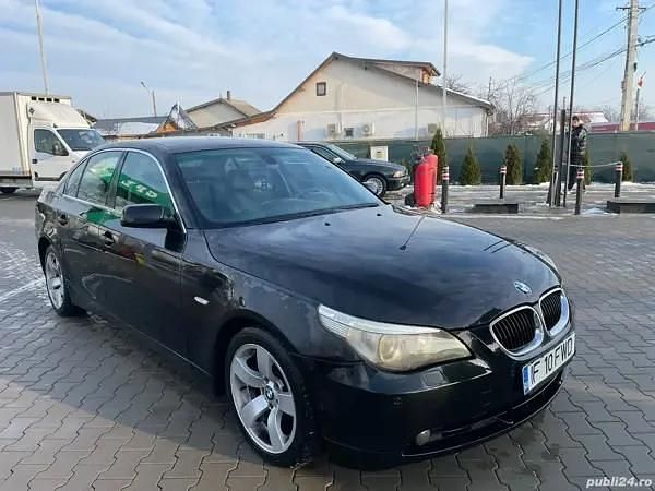Second-hand BMW 520 163 CP (119 kW) 2007 Berlinǎ