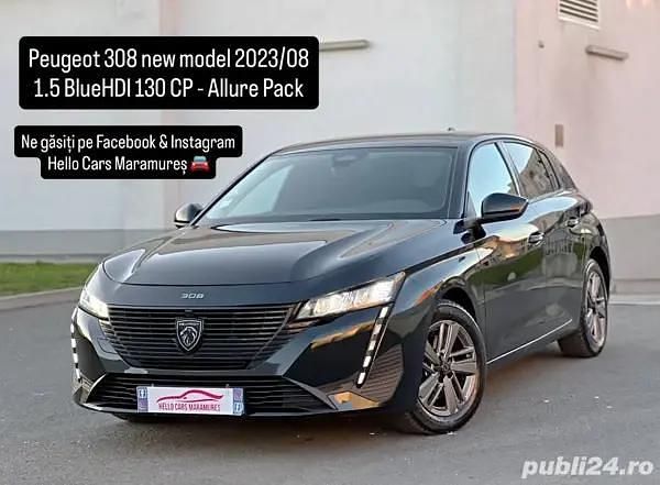 Utilizat 2023 Peugeot 308 Hatchback | 15.990 EUR - Imagine 1/4