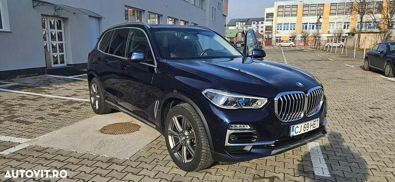 Second-hand BMW X5 Comfort Edition 394 CP (289 kW) 2019 Culoarealbastru SUV