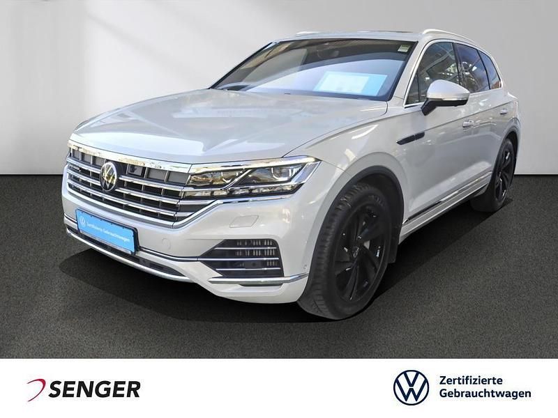 Utilizat 2021 VW Touareg Atmosphere SUV | 58.372 EUR (Scump) - Imagine 1/1