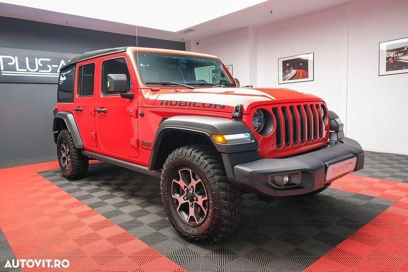 Culoarerosu Second-hand 2020 Jeep Wrangler Rubicon SUV | 44.899 EUR (Preț OK) - Imagine 1/4