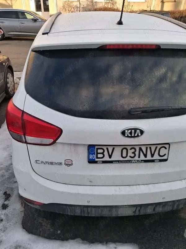 Second-hand Kia Carens 85 CP (62 kW) 2017 Monovolum