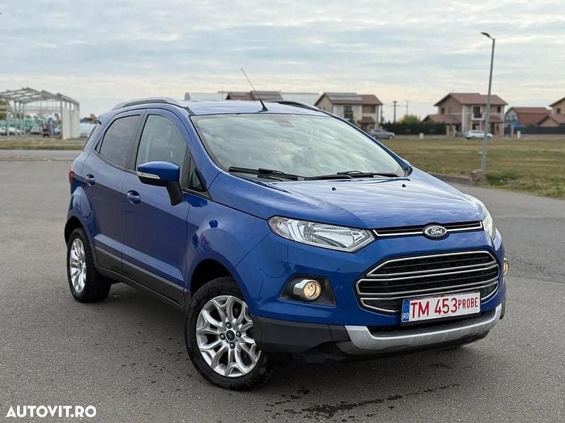 Second-hand Ford Ecosport 120 CP (88 kW) 2015 Culoarealbastru SUV