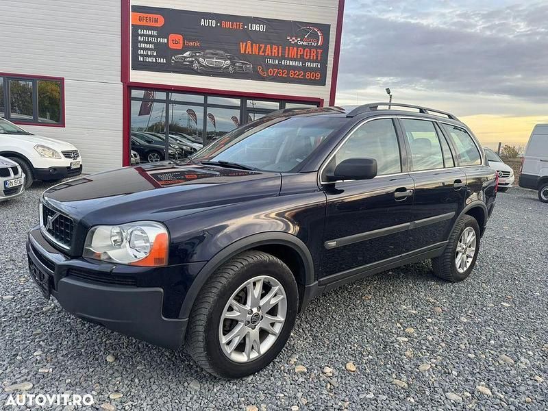 Culoarenegru Utilizat 2006 Volvo XC90 Summum SUV | 5.450 EUR (Preț OK) - Imagine 1/4