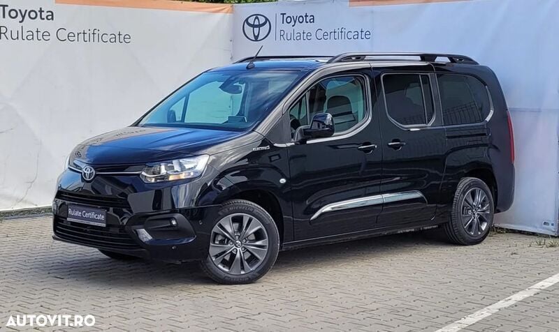 Negru Utilizat 2023 Toyota Proace Verso City Break | 35.990 EUR - Imagine 1/4