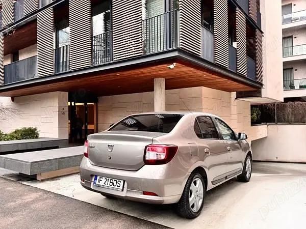 Second-hand Dacia Logan 75 CP (55 kW) 2015 Berlinǎ