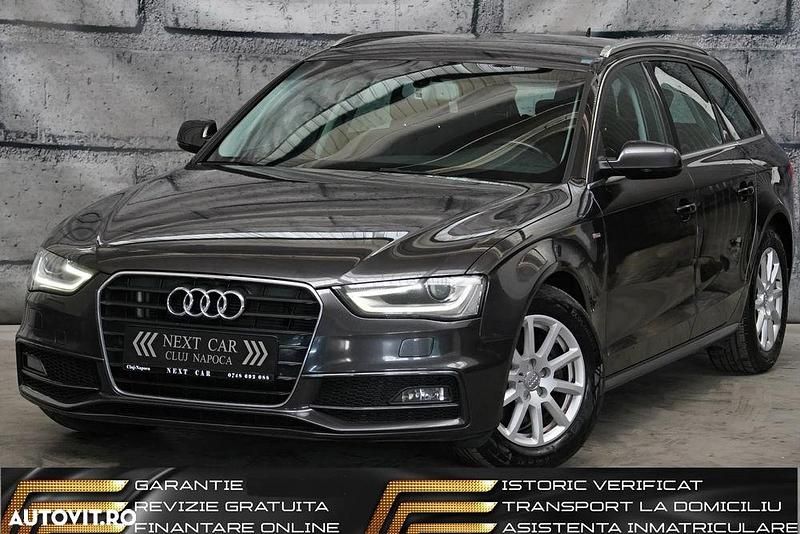 Culoarenegru Utilizat 2015 Audi A4 S-Line Break | 9.850 EUR (Preț OK) - Imagine 1/4