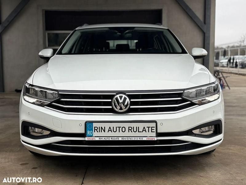 Second-hand VW Passat Business 120 CP (88 kW) 2019 Culoarealb Break