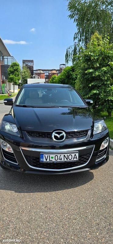 Negru Utilizat 2010 Mazda CX-7 SUV | 4.700 EUR (Preț bun) - Imagine 1/4