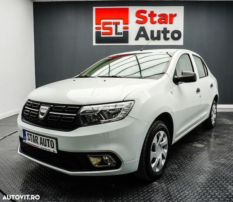 Alb Utilizat 2020 Dacia Logan Lauréate Berlinǎ | 9.990 EUR (Puțin scump) - Imagine 1/4