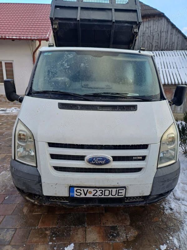 Second-hand Ford Transit 138 CP (101 kW) 2009