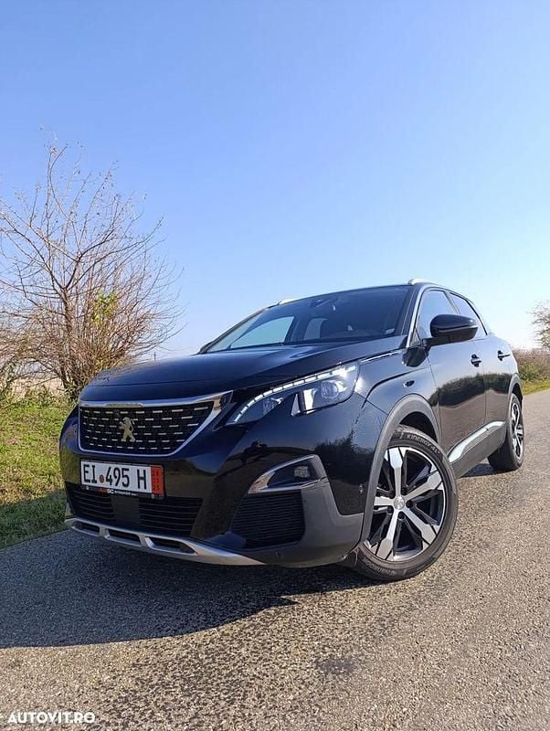Culoarenegru Utilizat 2017 Peugeot 3008 Allure SUV | 11.850 EUR (Preț OK) - Imagine 1/4