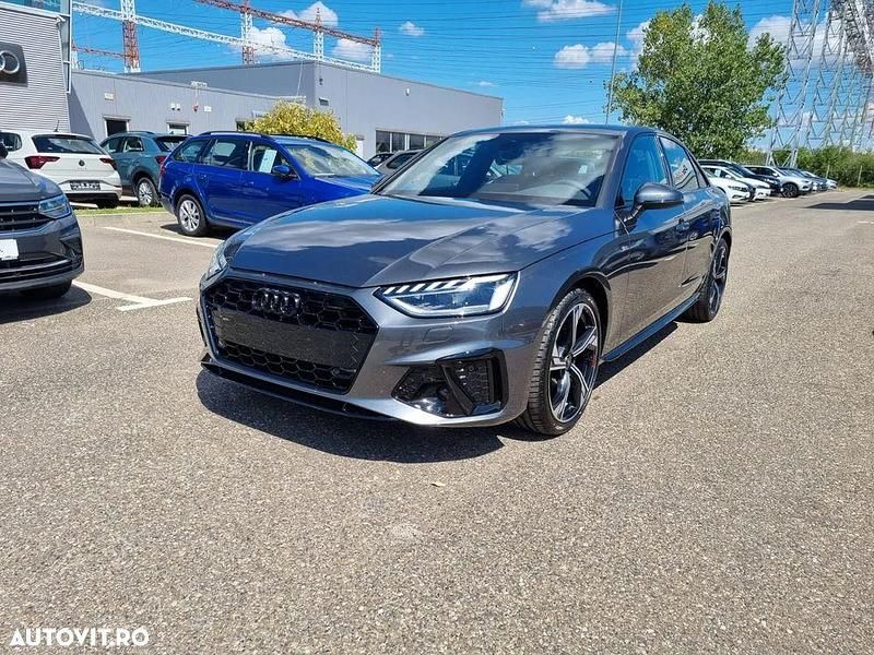 Culoaregri Utilizat 2024 Audi A4 S-Line Berlinǎ | 37.390 EUR - Imagine 1/4