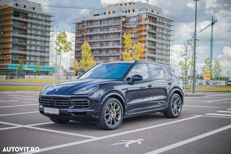 Albastru Utilizat 2022 Porsche Cayenne Platinum Edition SUV | 85.383 EUR - Imagine 1/4