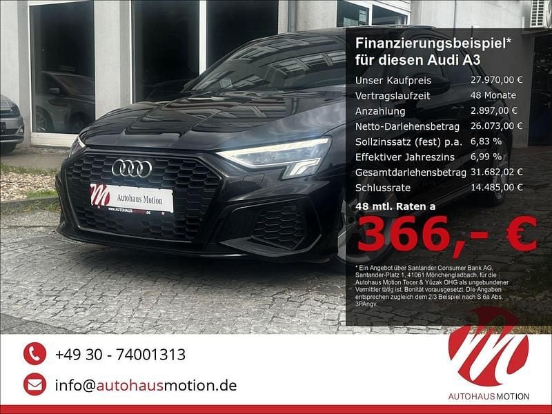 Utilizat 2021 Audi A3 S-Line | 30.573 EUR - Imagine 1/1