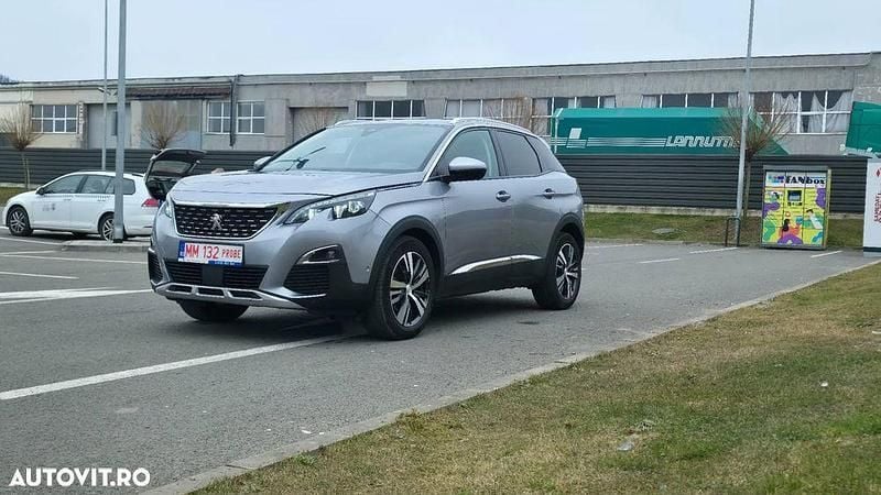 Second-hand Peugeot 3008 Allure 130 CP (95 kW) 2020 Culoareargint SUV