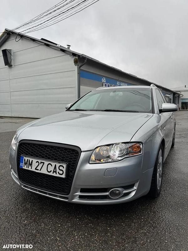 Second-hand Audi A4 Sport 140 CP (102 kW) 2005 Culoareargint Break