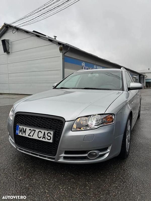 Culoareargint Second-hand 2005 Audi A4 Sport Break | 3.850 EUR (Puțin scump) - Imagine 1/4