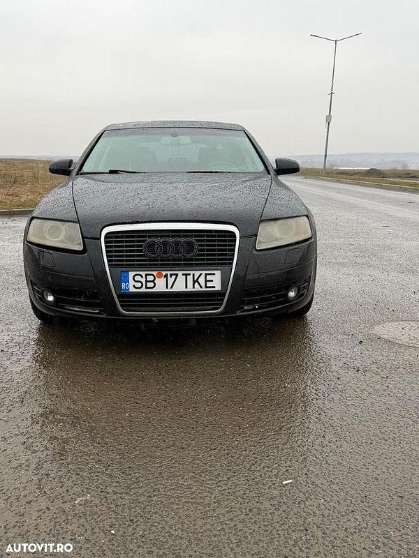 Second-hand Audi A6 140 CP (102 kW) 2005 Culoarenegru Berlinǎ