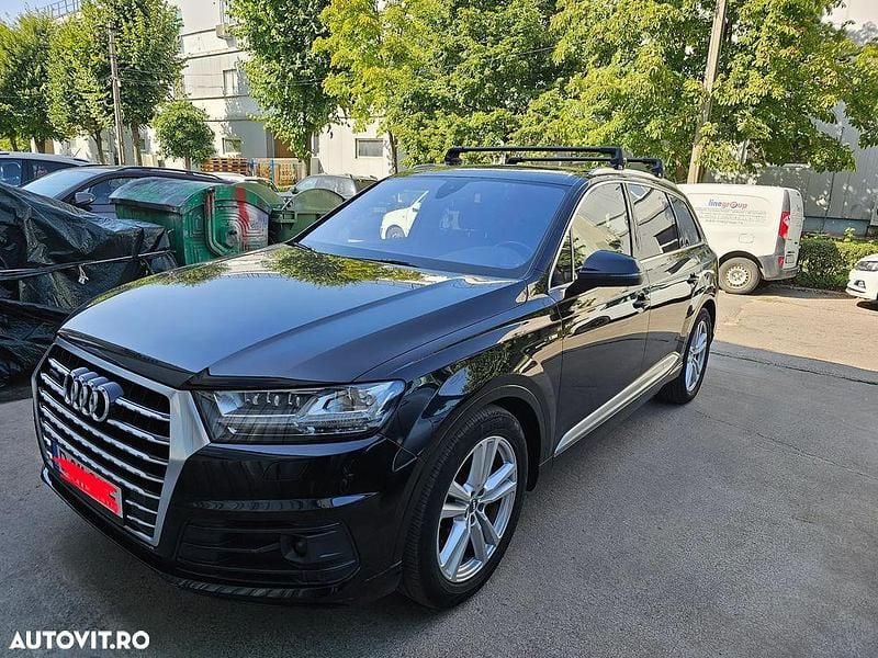 Second-hand Audi Q7 Advanced Plus 272 CP (200 kW) 2016 Culoarenegru SUV